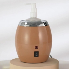 Electric Single Massage Oil Warmer Lotion Bottle Heater for Massage Spa, Salon China Factory