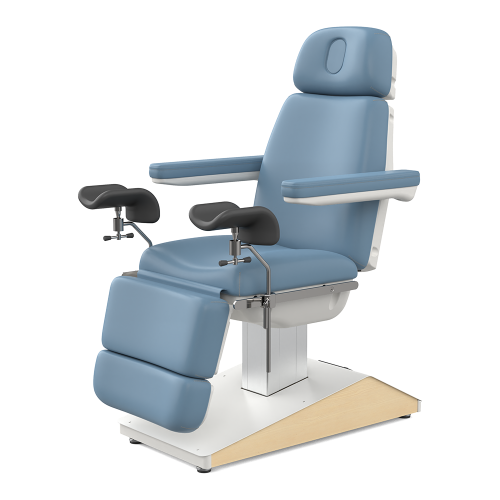 TT-540 Electric Beauty Chair SPA OB-GYN Treatment Chair with Stirrup