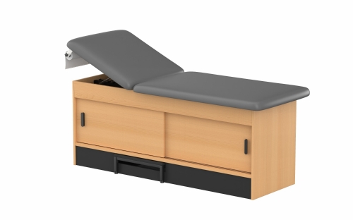 Cabinet Style Treatment Table Clinic Room Examination Couch
