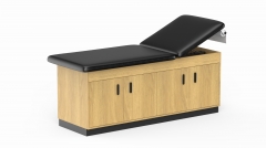 CLINIC-3 Cabinet Style Laminate Treatment Tables with Storage