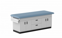 Cabinet Style Treatment Table Clinic Room Furniture Exam Table