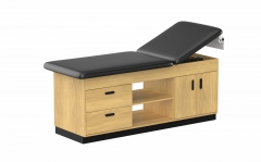 Cabinet Style Treatment Table Room Space Saver Examination Chair