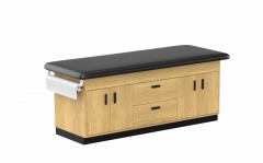 Cabinet Style Treatment Table Clinic Room Furniture Exam Table