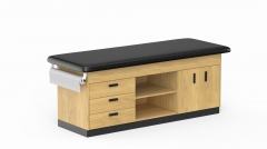 Cabinet Style Treatment Table Laminate Cabinet Treatment Table