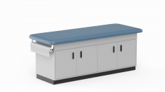 CLINIC-3 CABINET STYLE TREATMENT TABLES WOOD EXAM TABLES