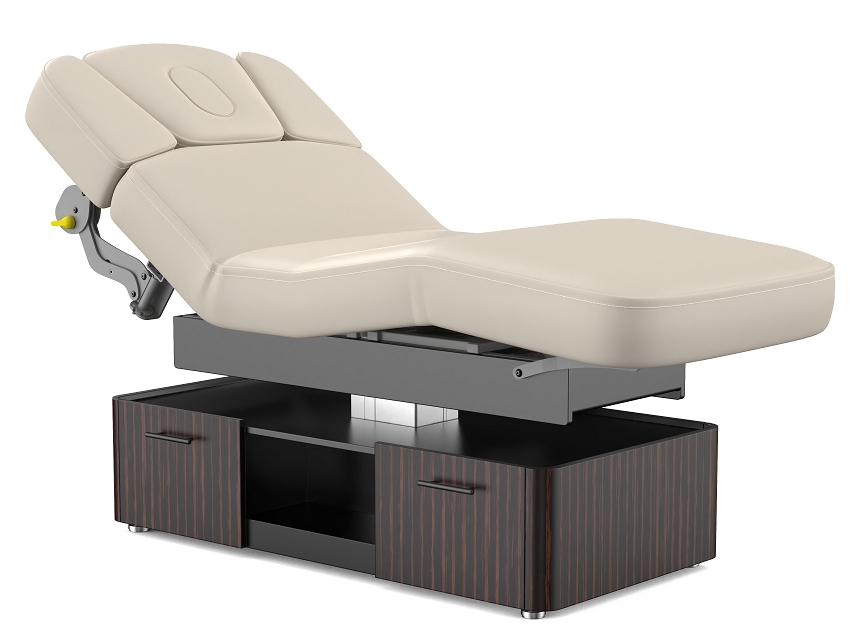 Fremont 3 Motor Fully Electric Lift Massage Bed Salon Spa Table