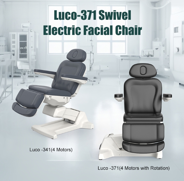 Luco Electric Facial Chair Lash Beauty Bed