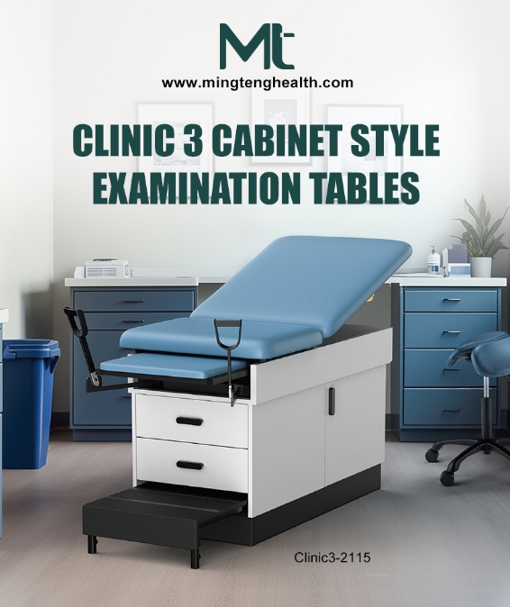 Wooden Cabinet Style Treatment Table -Now 10%-16% Off！