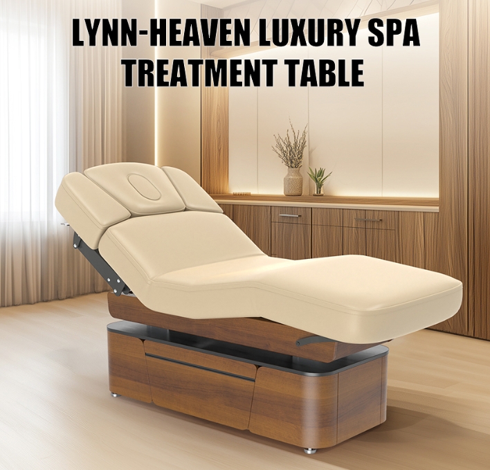 Lynn-Heaven Fully Electric Spa Treatment Table