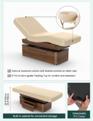 Lynn-Heaven Salon Top Luxury Electric Spa Treatment Table