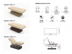NESS-C Electric Salon Spa Treatment Table Massage Bed Couch