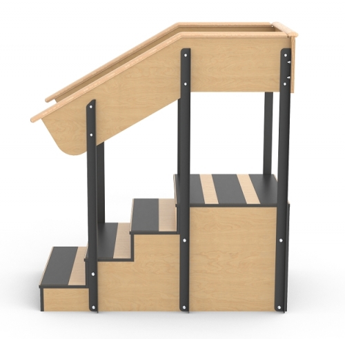 One-Sided Rehabilitation Staircase