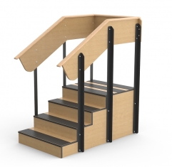 One-Sided Rehabilitation Staircase