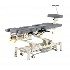 Fairworth-380 Electric Chiropractic Table | Stationary Chiropractic Table | Traction Chiropractic Table