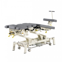 Fairworth-380 Electric Chiropractic Table | Stationary Chiropractic Table | Traction Chiropractic Table