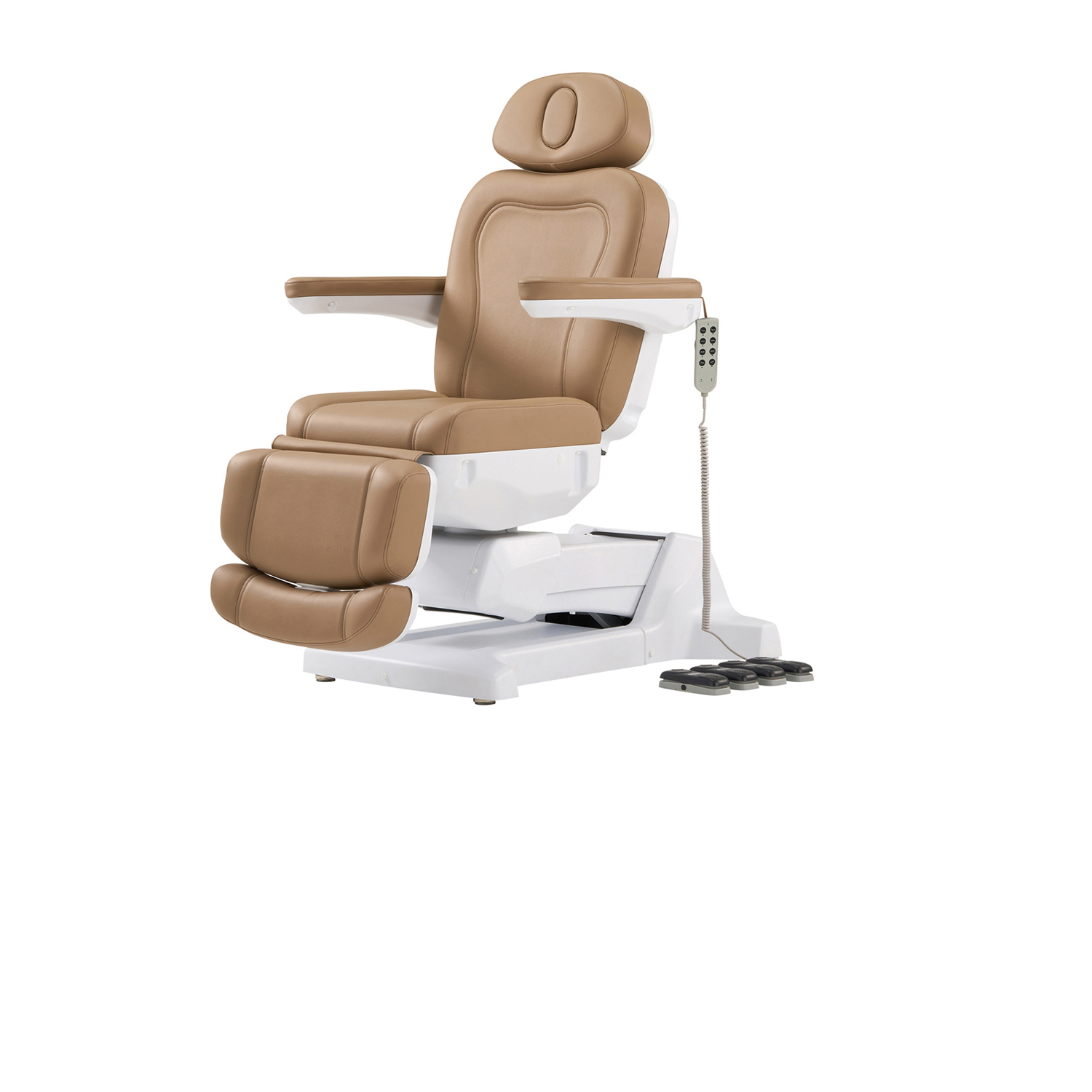 4-Motor Electric Facial Esthetician Treatment Chair Clinic Beauty Bed