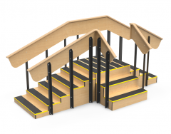 Professional 3-in-1 Training Staircase Manufacturer | Therapy & Gait Training Equipment