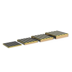 Compatible Ramp & Curb Set for Rehabilitation Training Staircase