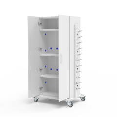 Element Cabinet Rack Weight Rack with Casters