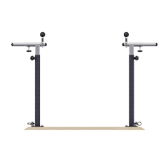 Wholesale 7 Feet Adjustable Folding Rehabilitation Parallel Bars, Clinical Physical Therapy Walking Handrails with Custom Size Support
