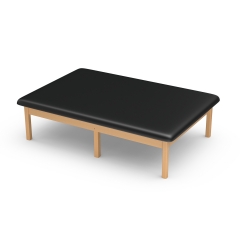 Thera Fix Bariatric Rehabilitation Mat Table | Heavy‑Duty Physiotherapy Treatment Mat Table for Rehab Clinic & Hospital