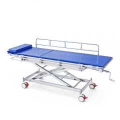 Hemet Medical Shower Trolley | Delma BathCare Patient Bathing Bed
